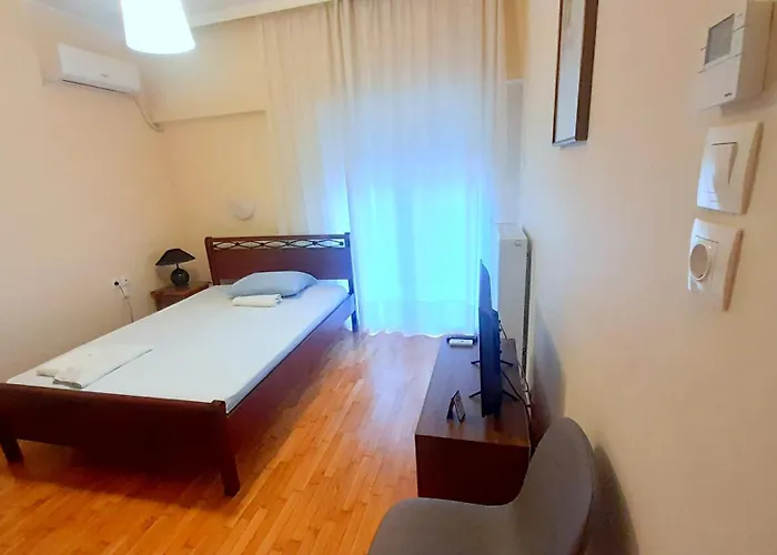 ήσυχο & άνετο στο κέντρο λάρισας شقة لاريسا